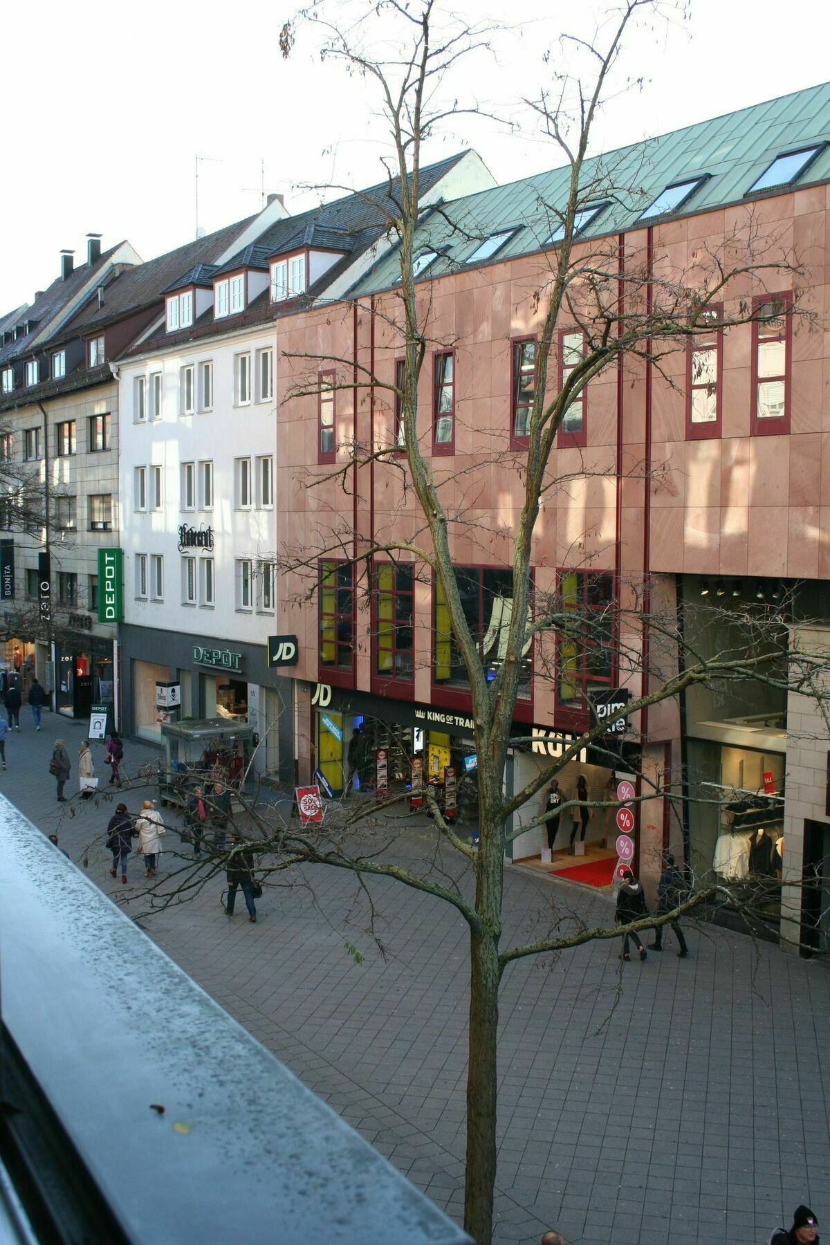Central Apartment Nuernberg Exterior photo