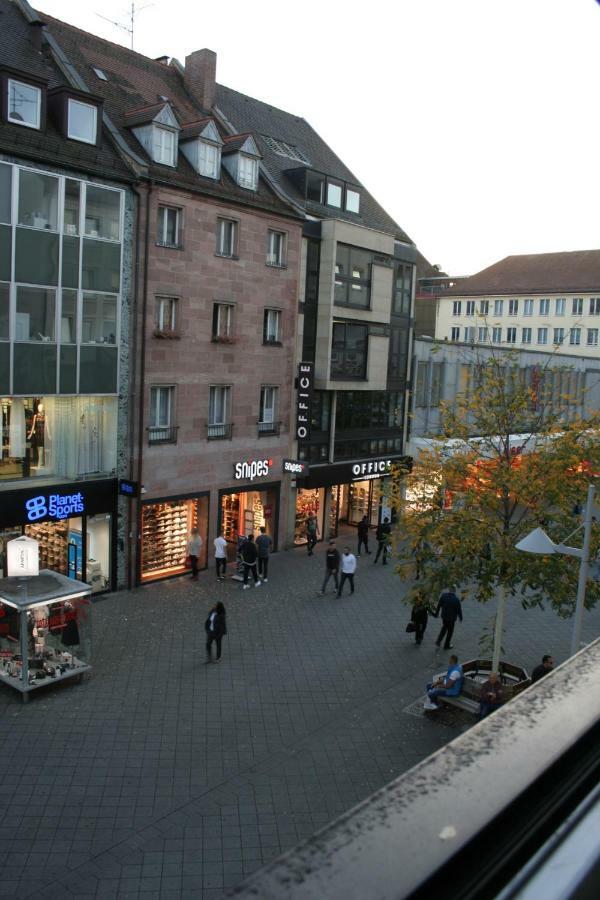 Central Apartment Nuernberg Exterior photo